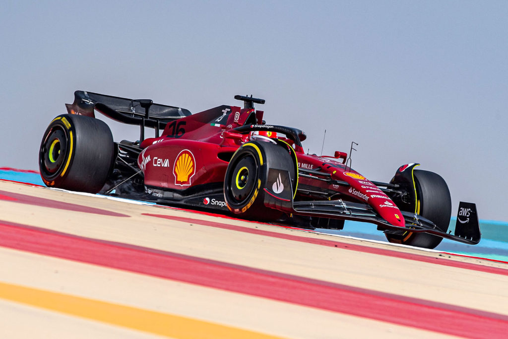 Formula 1 Ferrari Bahrain Test 2022