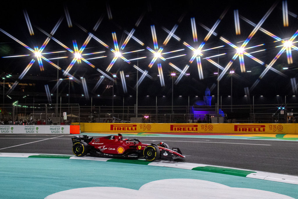 Formel 1 Charles Leclerc Ferrari 2022