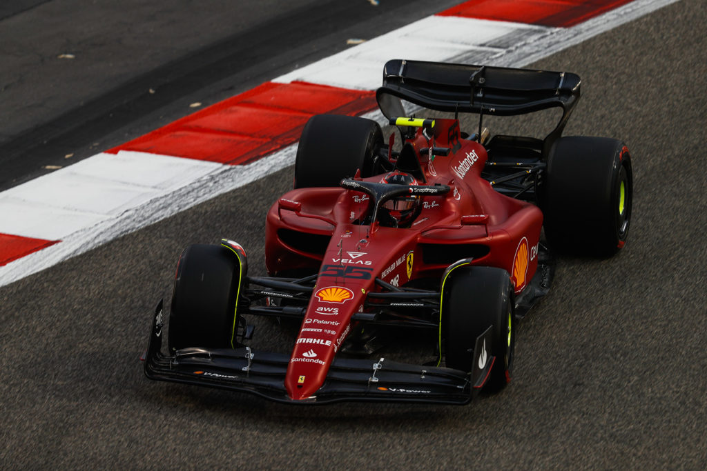 Formel 1 Ferrari Bahrain Test 2022 Sainz