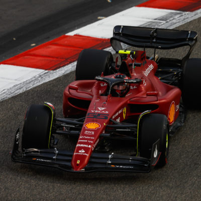 Formel 1 Ferrari Bahrain Test 2022 Sainz