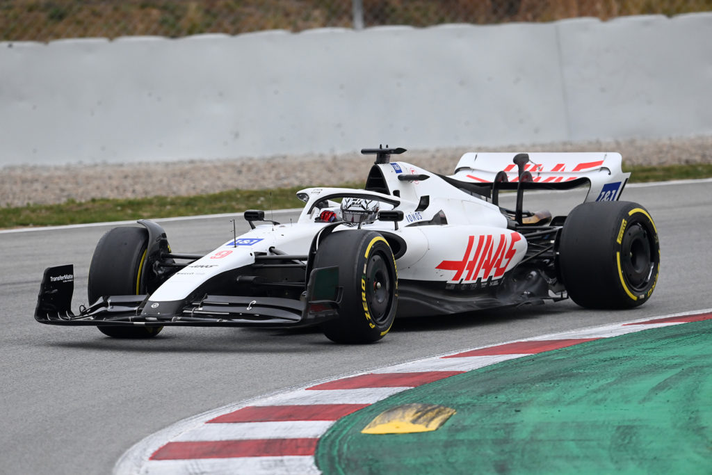 Formel 1 Haas 2022