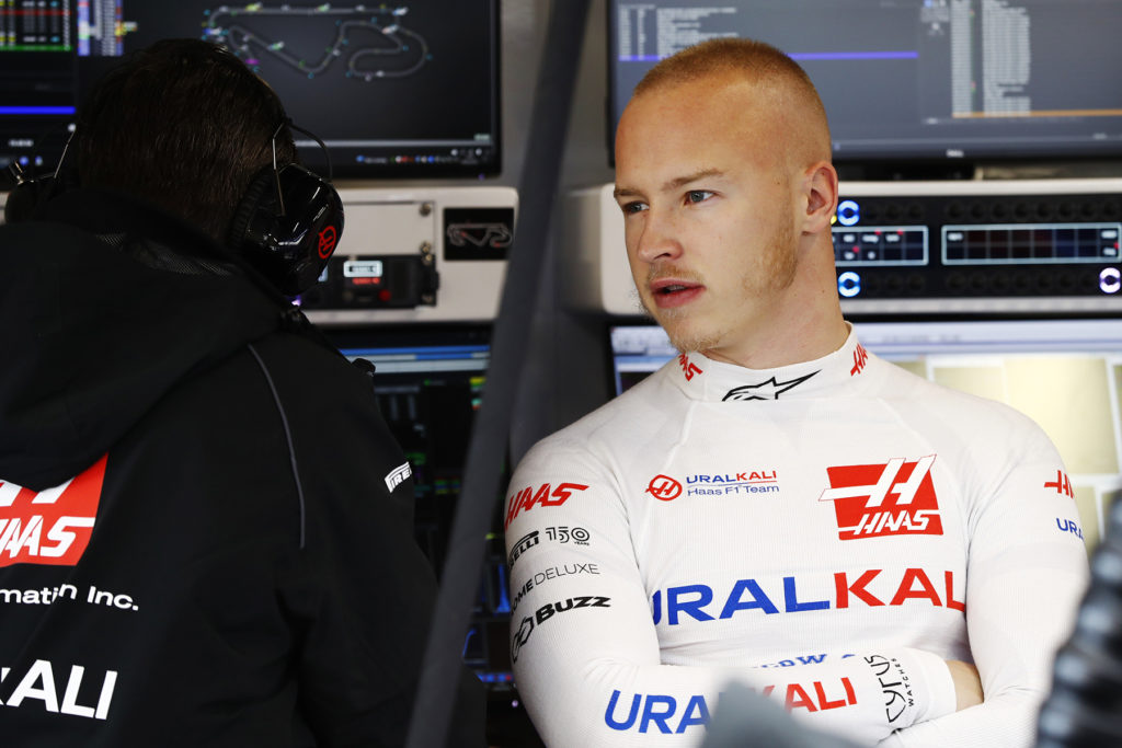 Formel 1 Haas Nikita Mazepin 2022