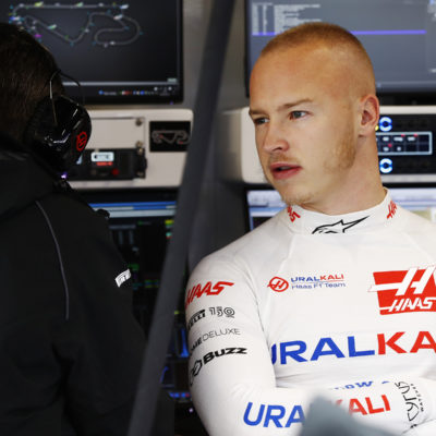 Formel 1 Haas Nikita Mazepin 2022