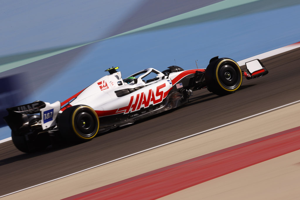 Formel 1 Mick Schumacher Haas Bahrain 2022 FP2
