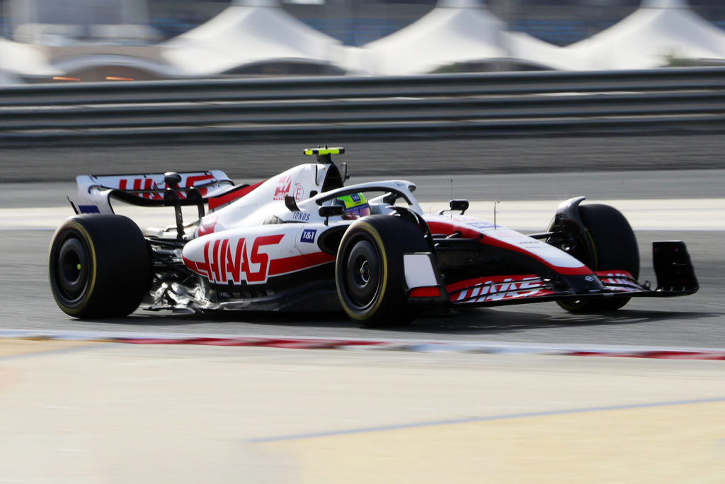 Formel 1 Mick Schumacher Haas Bahrain 2022 FP2