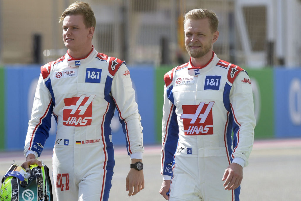 Formel 1 Haas Schumacher Magnussen