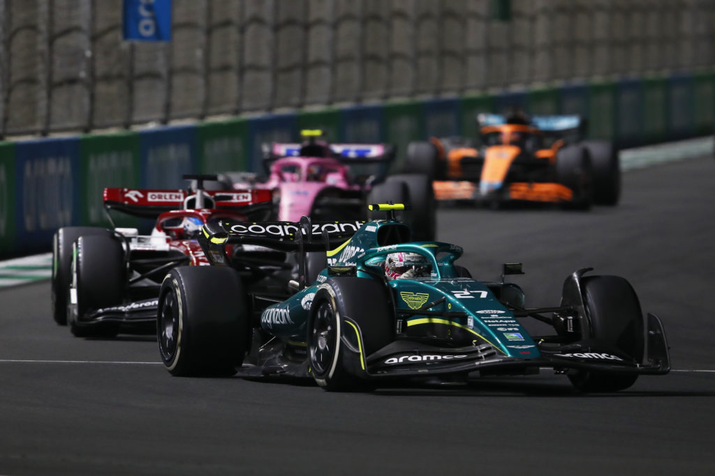 Formel 1 Nico Hulkenberg Saudi Arabia GP 2022