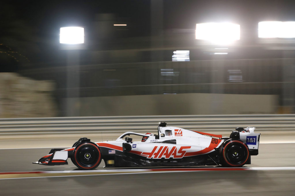 Formel 1 Kevin Magnussen Haas Bahrain Quali 2022
