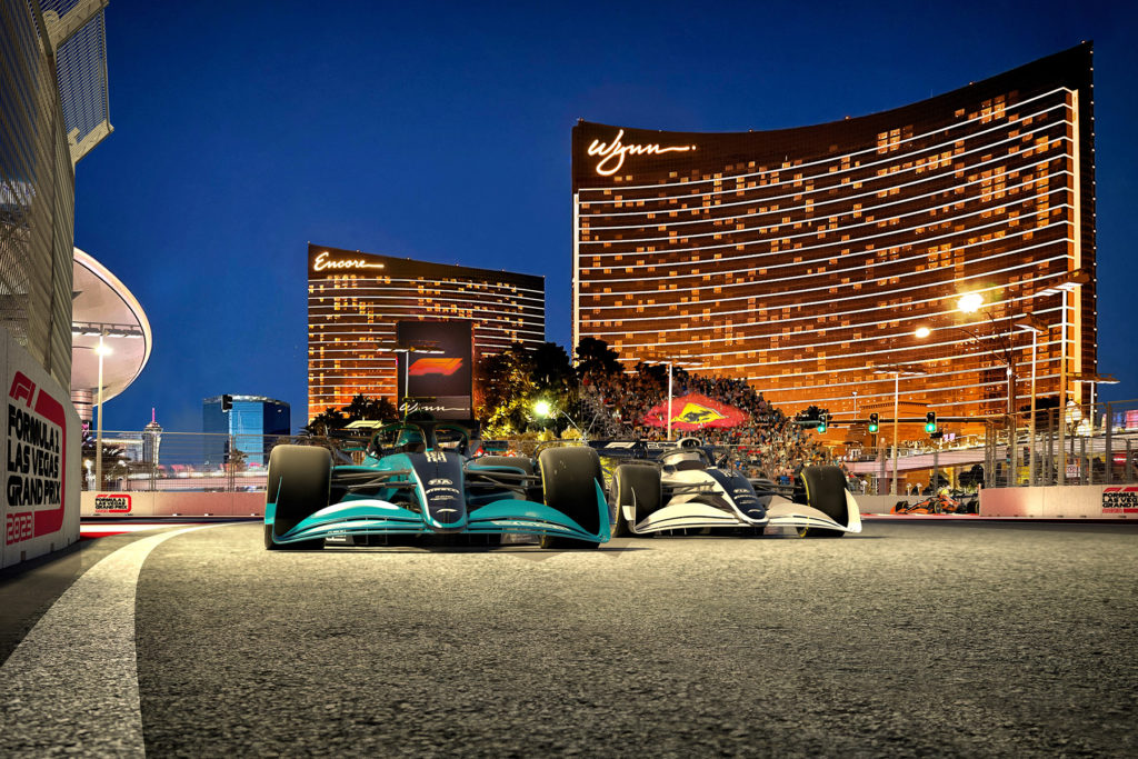 Formel 1 Las Vegas Rennen 2023