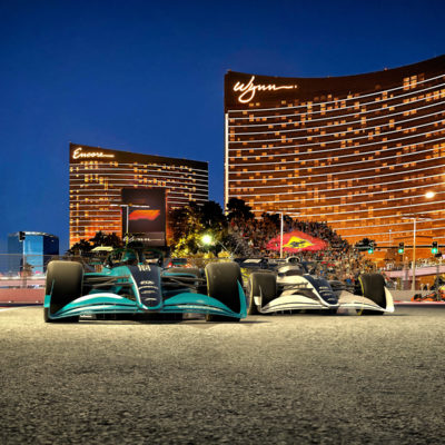 Formel 1 Las Vegas Rennen 2023