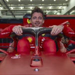Formel 1 Charles Leclerc Ferrari Bahrain GP 2022 FP1