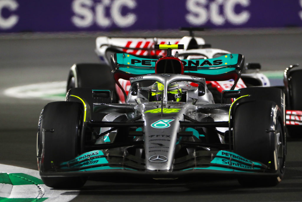 Formel 1 George Lewis Hamilton Saudi Arabien GP 2022