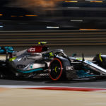 Formel 1 Lewis Hamilton Mercedes Bahrain GP 2022 Quali