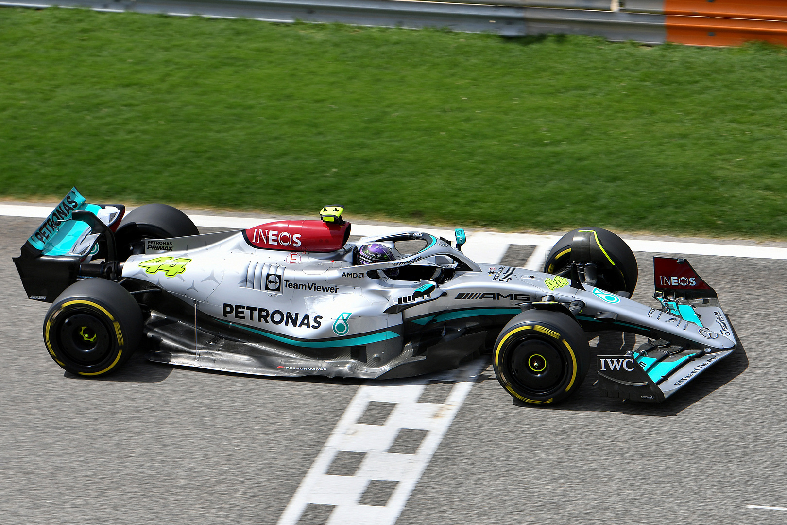 Hamilton besorgt, Schumacher beim Nachsitzen Zweiter F1-Insider