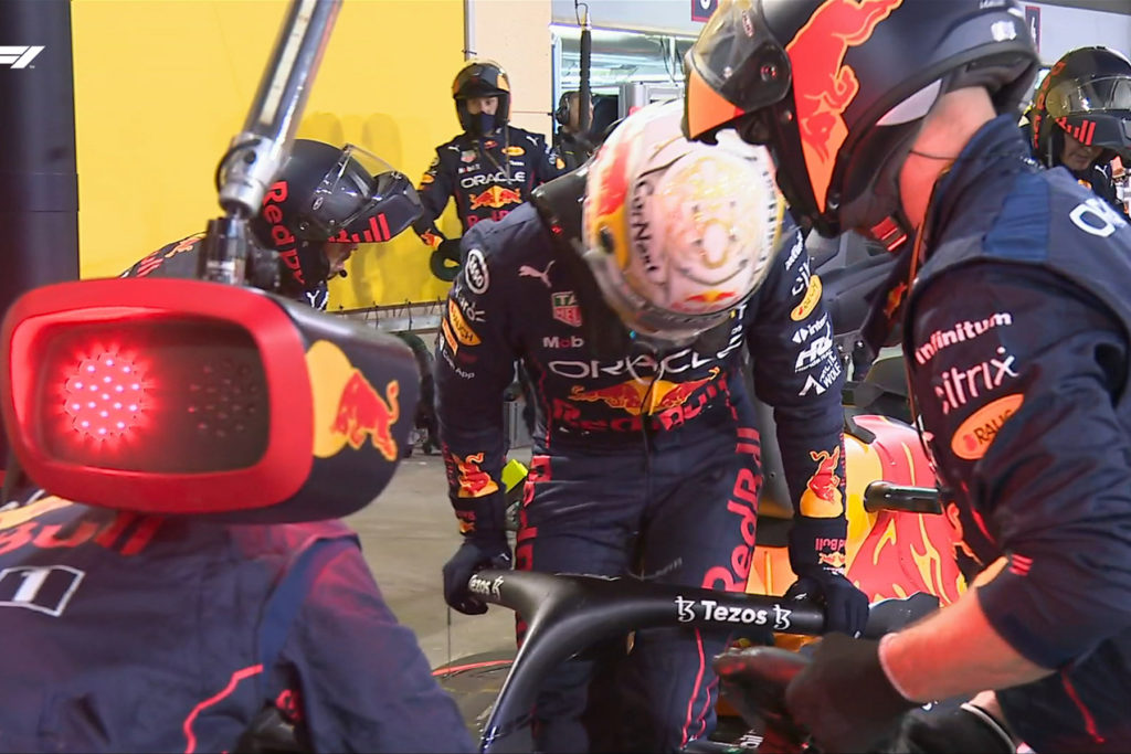 Formel 1 Max Verstappen Red Bull Bahrain GP