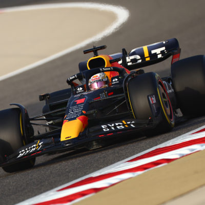 Formel 1 Max Verstappen Red Bull Bahrain Test 2022
