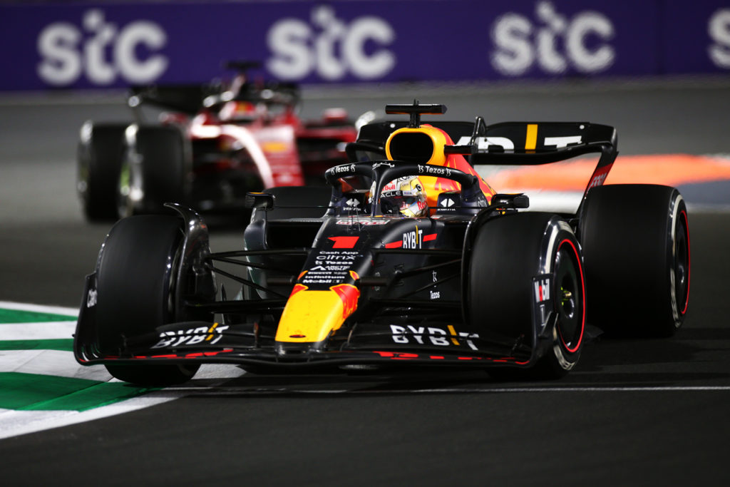 Formel 1 Max Verstappen Red Bull Saudi Arabien GP Sieger 2022