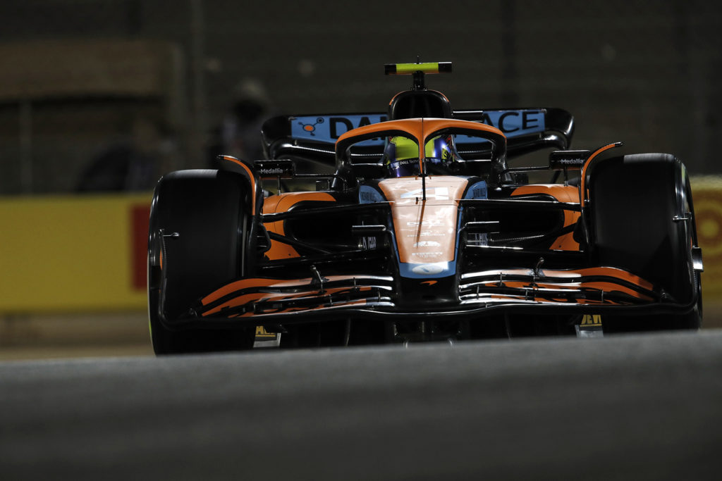 Formel 1 McLaren Lando Norris Bahrain GP 2022