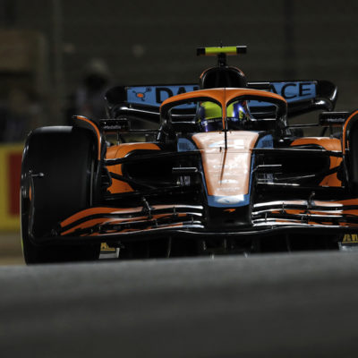 Formel 1 McLaren Lando Norris Bahrain GP 2022