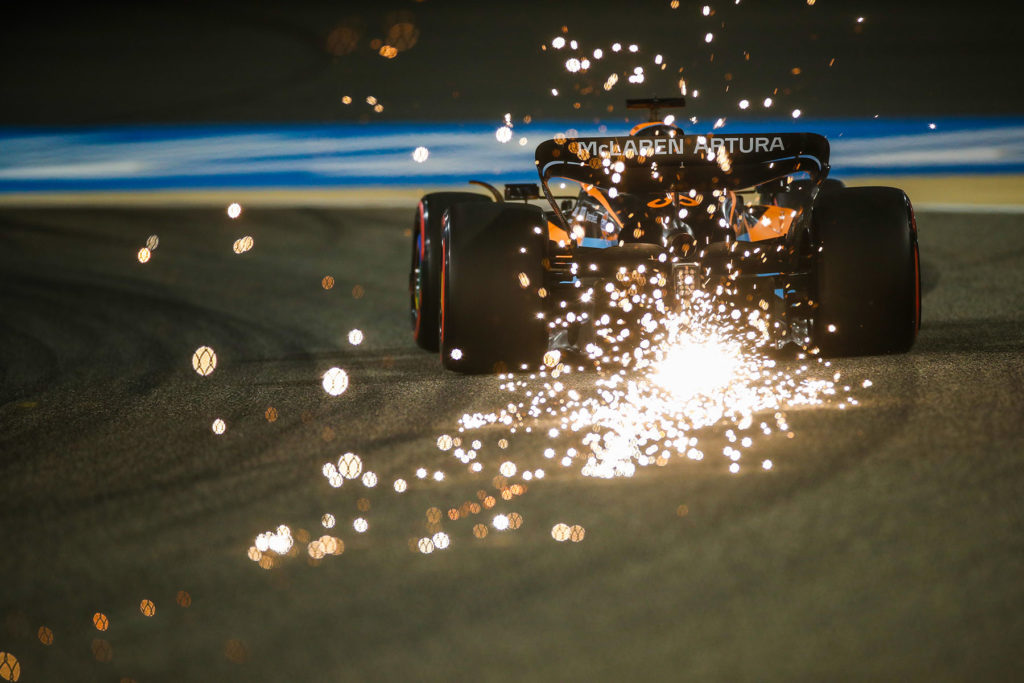 Formel 1 McLaren Daniel Ricciardo Bahrain GP 2022