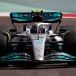 Formel 1 Mercedes Bahrain Lewis Hamilton Test 2022
