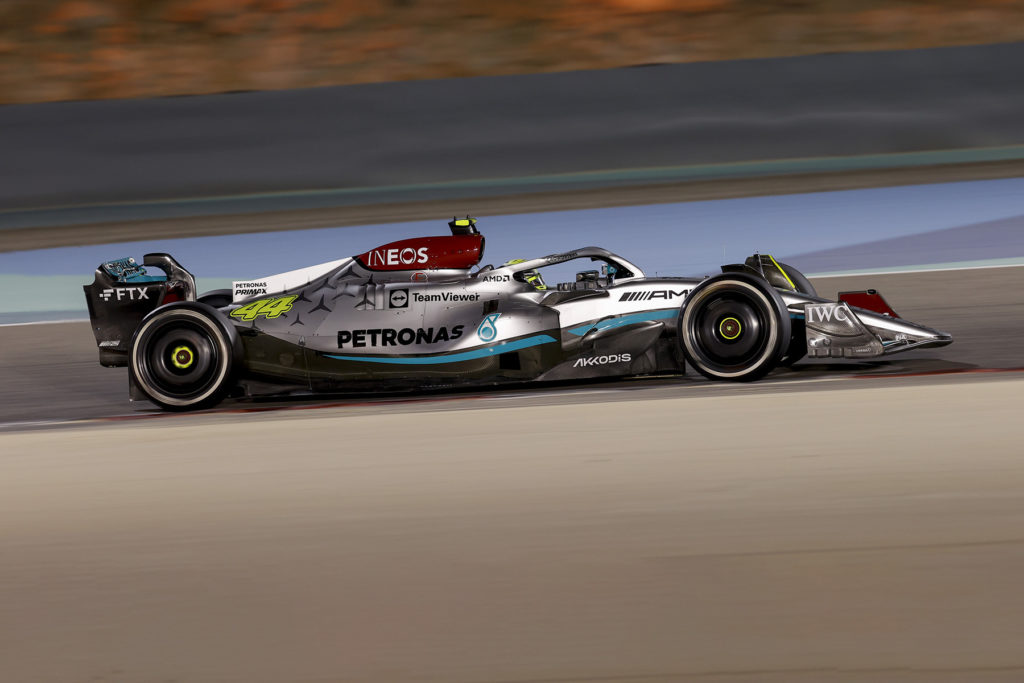 Formel 1 Lewis Hamilton. Credit: Jiri Krenek/Mercedes