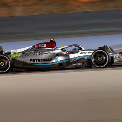 Formel 1 Lewis Hamilton. Credit: Jiri Krenek/Mercedes