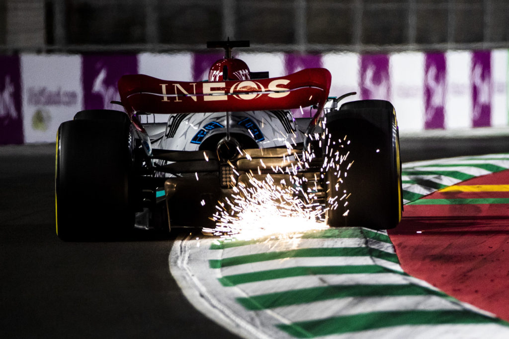 Formel 1 George Russell Mercedes Saudi Arabien GP 2022
