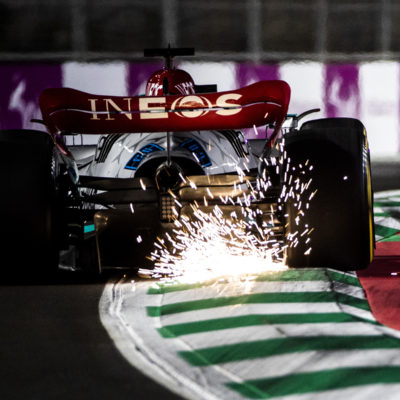 Formel 1 George Russell Mercedes Saudi Arabien GP 2022