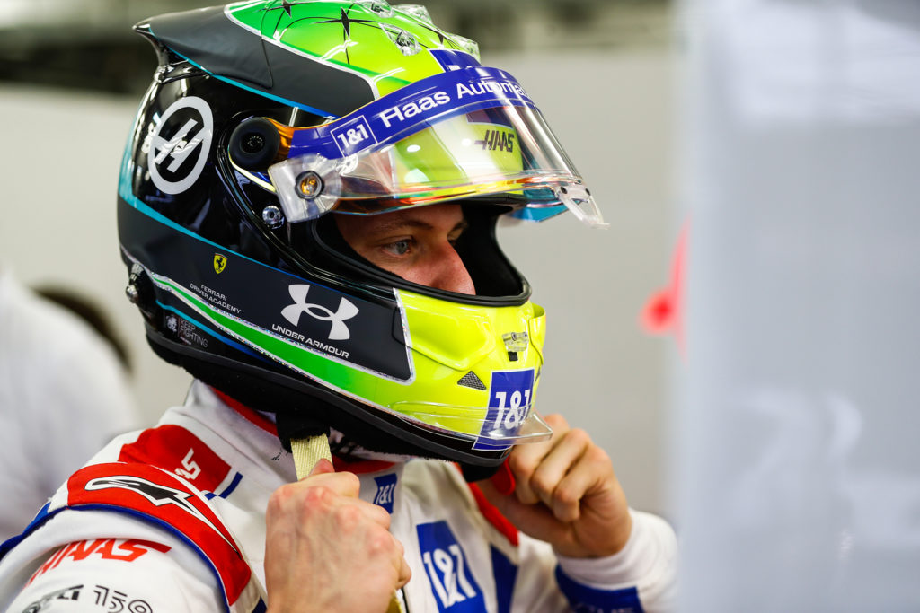 Formel 1 Mick Schumacher Haas Bahrain Test 2022
