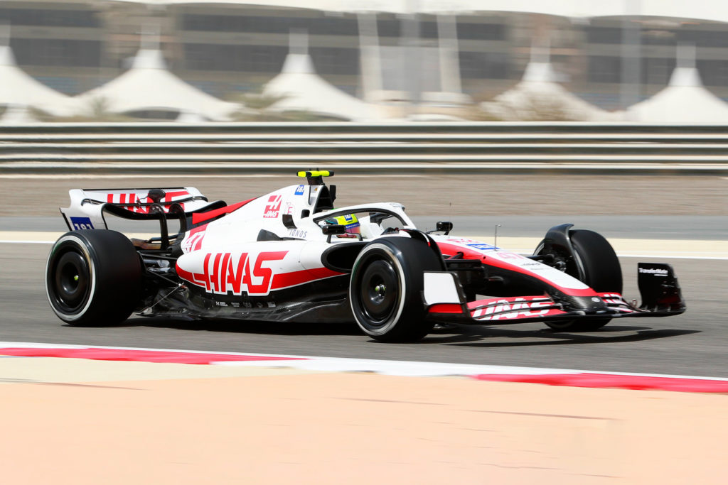 Formel 1 Mick Schumacher Haas Bahrain Test 2022