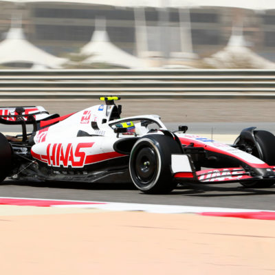 Formel 1 Mick Schumacher Haas Bahrain Test 2022