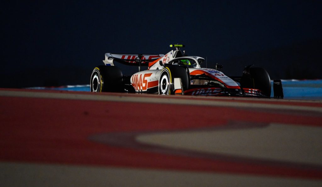 Formel 1 Mick Schumacher Haas Bahrain Test