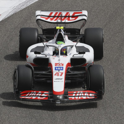 Formel 1 Mick Schumacher Haas Bahrain Test 2022