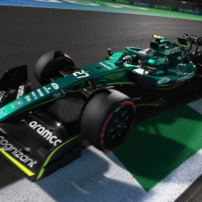 Formel 1 Nico Hülkenberg Aston Martin Saudi Arabien GP Quali 2022