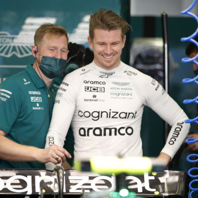 Formel 1 Nico Hülkenberg Bahrain FP2 2022