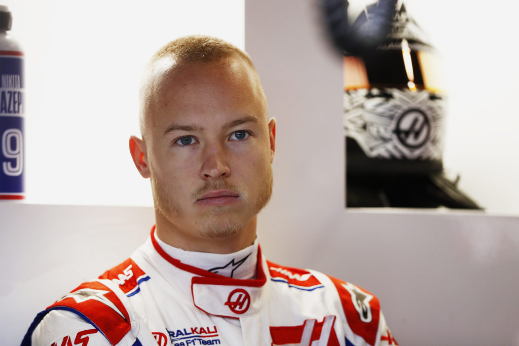 Formel 1 Nikita Mazepin Haas 2022