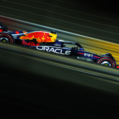 Formel 1 Max Verstappen Red Bull Bahrain Test 2022