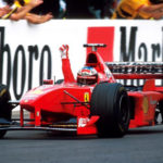 Formel 1 Michael Schumacher Ferrari F300 1998