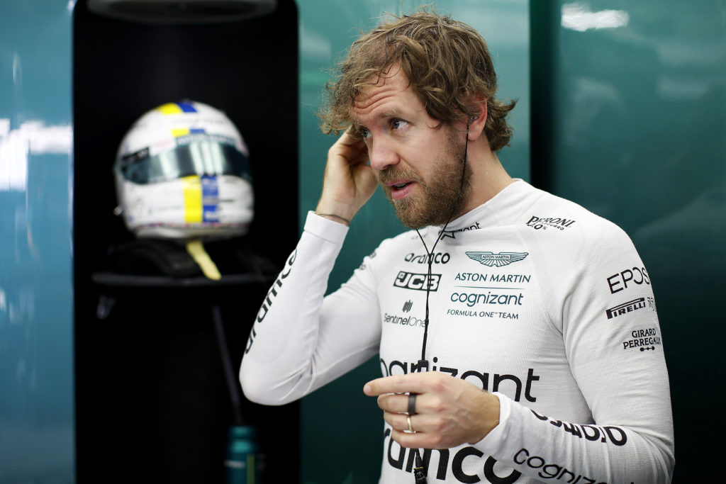 Formel 1 Sebastian Vettel Bahrain Test