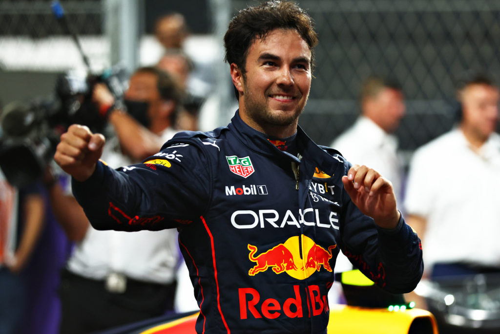 Formel 1 Sergio Perez Red Bull Saudi Arabia GP Quali 2022