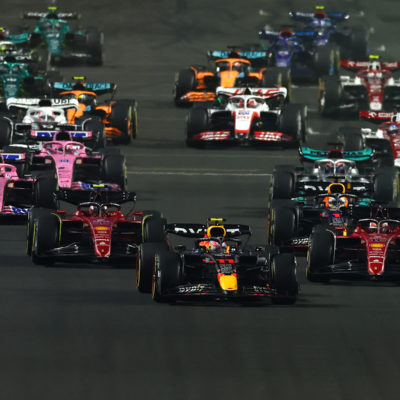 Formel 1 Start Saudi Arabien GP 2022