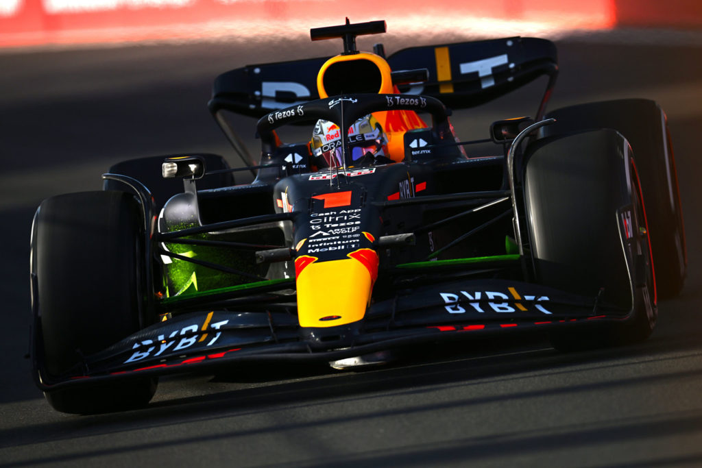 Formel 1 Max Verstappen Red Bull Saudi GP 2022 FP2