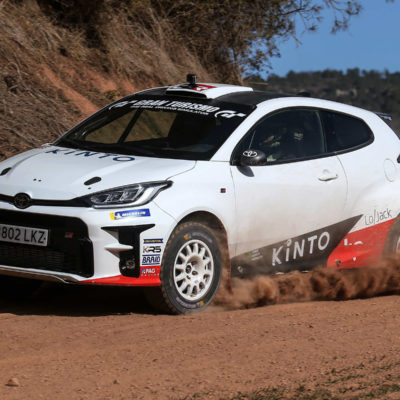 Rallye Toyota GR Yaris Test 2022