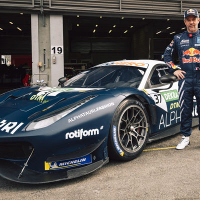 DTM Sebastien Loeb AF Corse Ferrari 2022