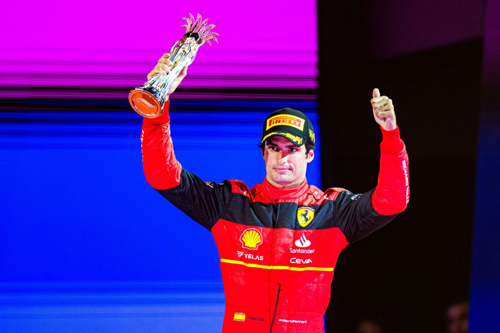 Formel 1 Carlos Sainz jr. Ferrari 2022