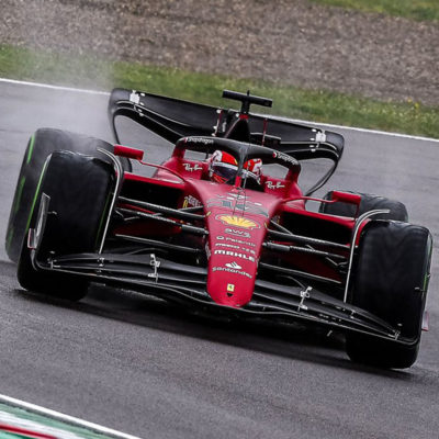 Formel 1 Charles Leclerc Ferrari Imola FP1 2022