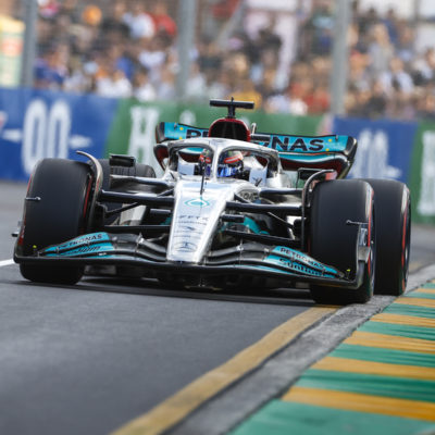 Formel 1 George Russell Mercedes 2022