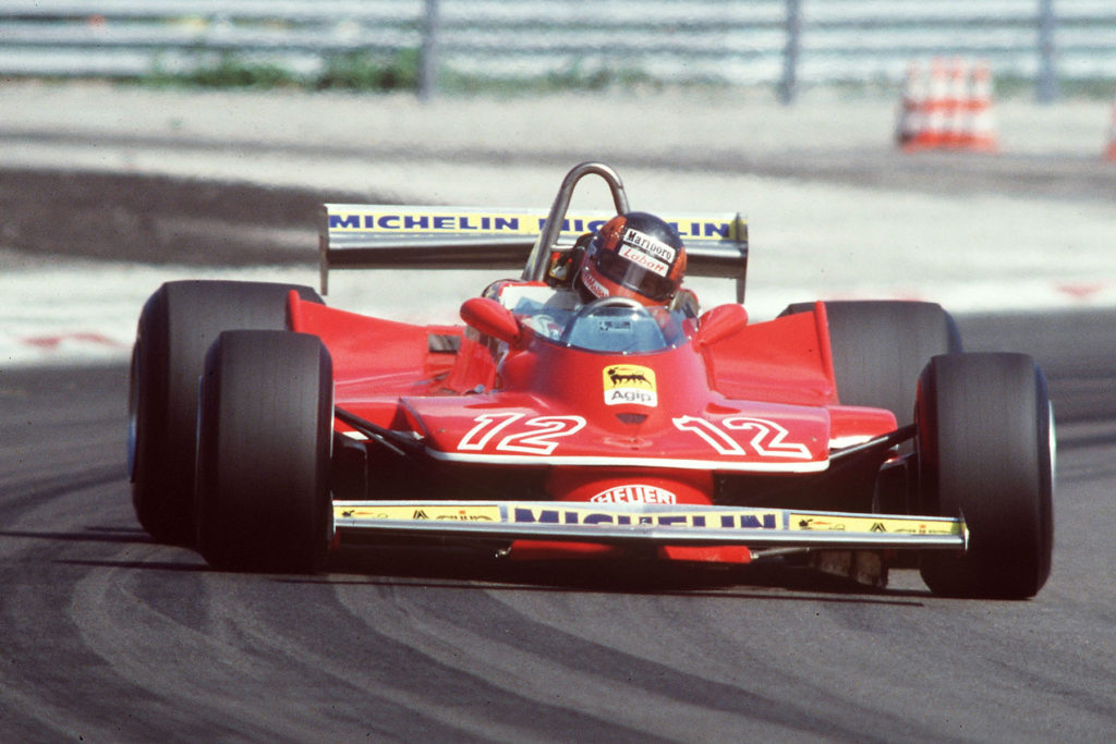 Formel 1 Gilles Villeneuve Ferrari