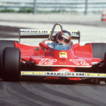 Formel 1 Gilles Villeneuve Ferrari